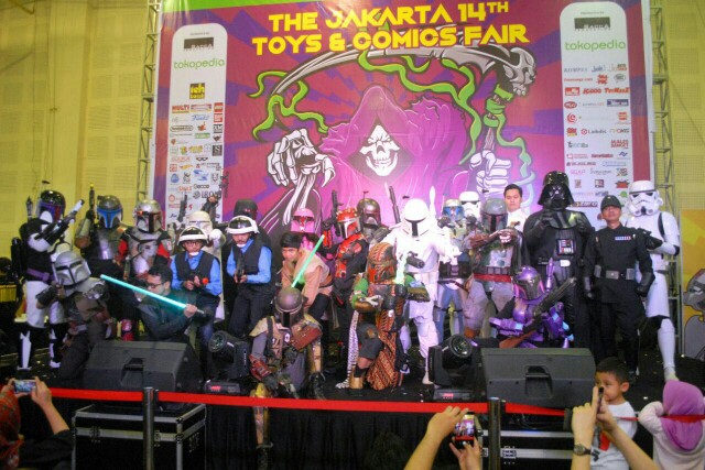 Jakarta Toys & Comic Fair 2018 Manjakan Pecinta Mainan dan Komik